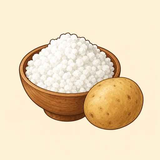 つぶつぶでんぷん