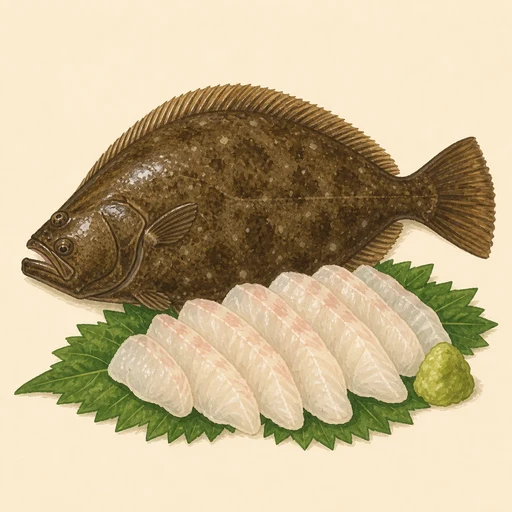 ヒラメ(常磐もの)