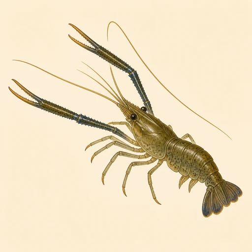 テナガエビ