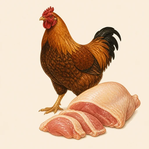 彩の国地鶏タマシャモ