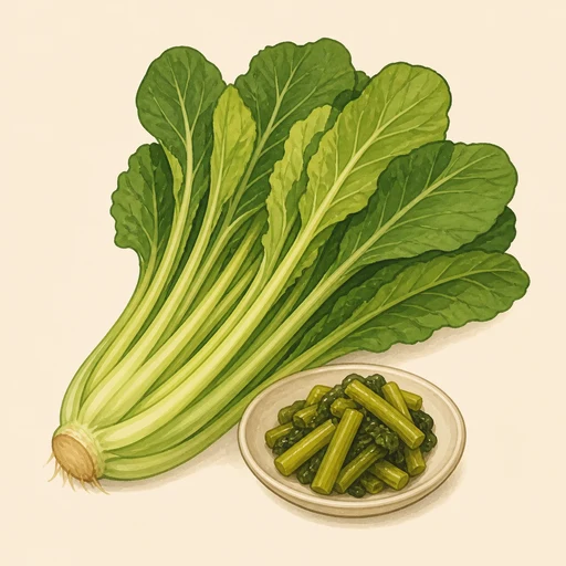 しゃくし菜