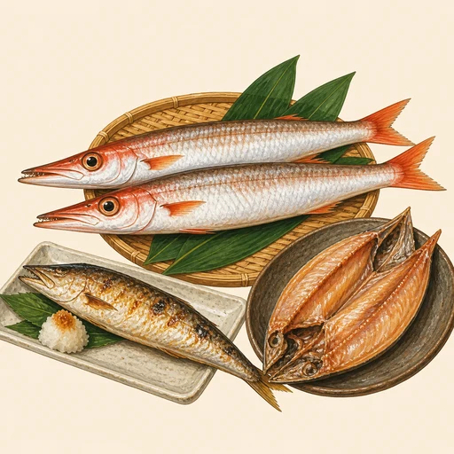 江の島カマス
