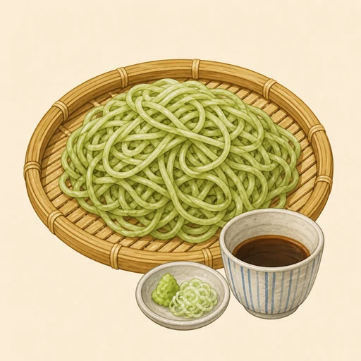 信州ひすいそば