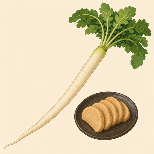 守口大根